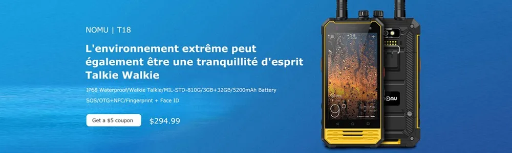 NOM8 водонепроницаемый мобильный телефон MTK6750T Восьмиядерный 5," HD 21MP+ 21MP 4 Гб 64 Гб разблокированный android 7,0 смартфон NFC OTG