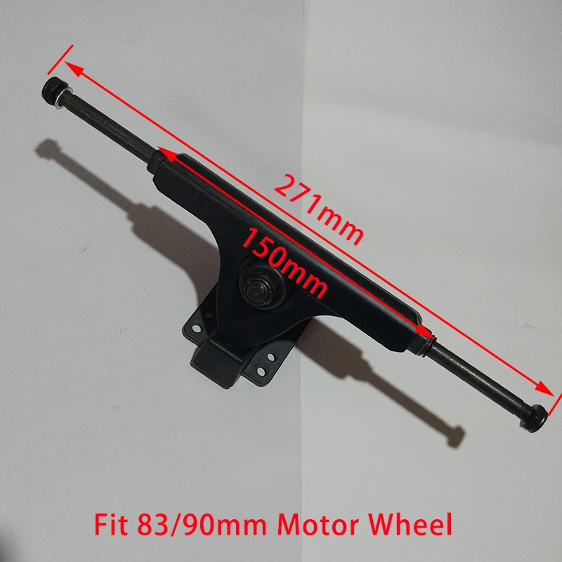 Longboard الشاحنات قوس 7 بوصة ل الإلكترونية لوحة تزلج كبيرة محرك مزدوج المحرك 70/83/90mm المحور المحرك عجلات