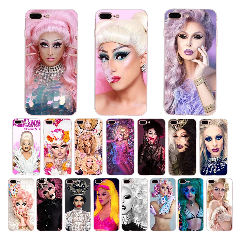 Чехлы RuPaul Drag queen силиконовый мягкий чехол для телефона чехлы iPhone X 10 XR XS MAX 5 5s SE 6 6S