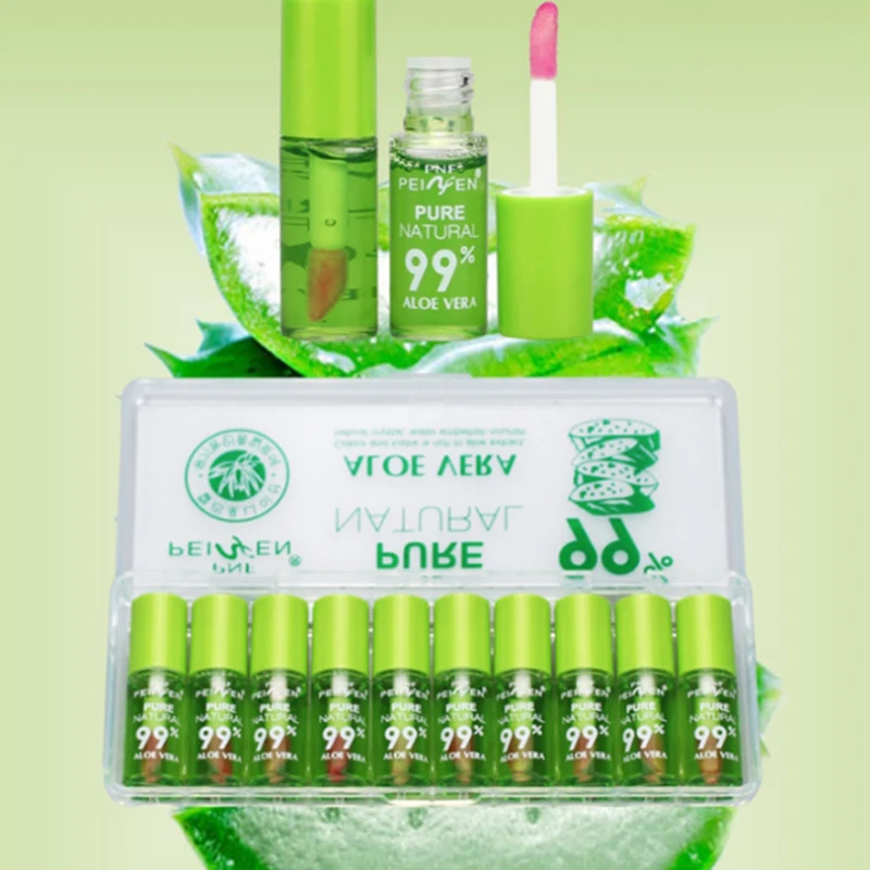 Manooby алоэ меняющая цвет губная помада водостойкая Lipbalm 2019| |