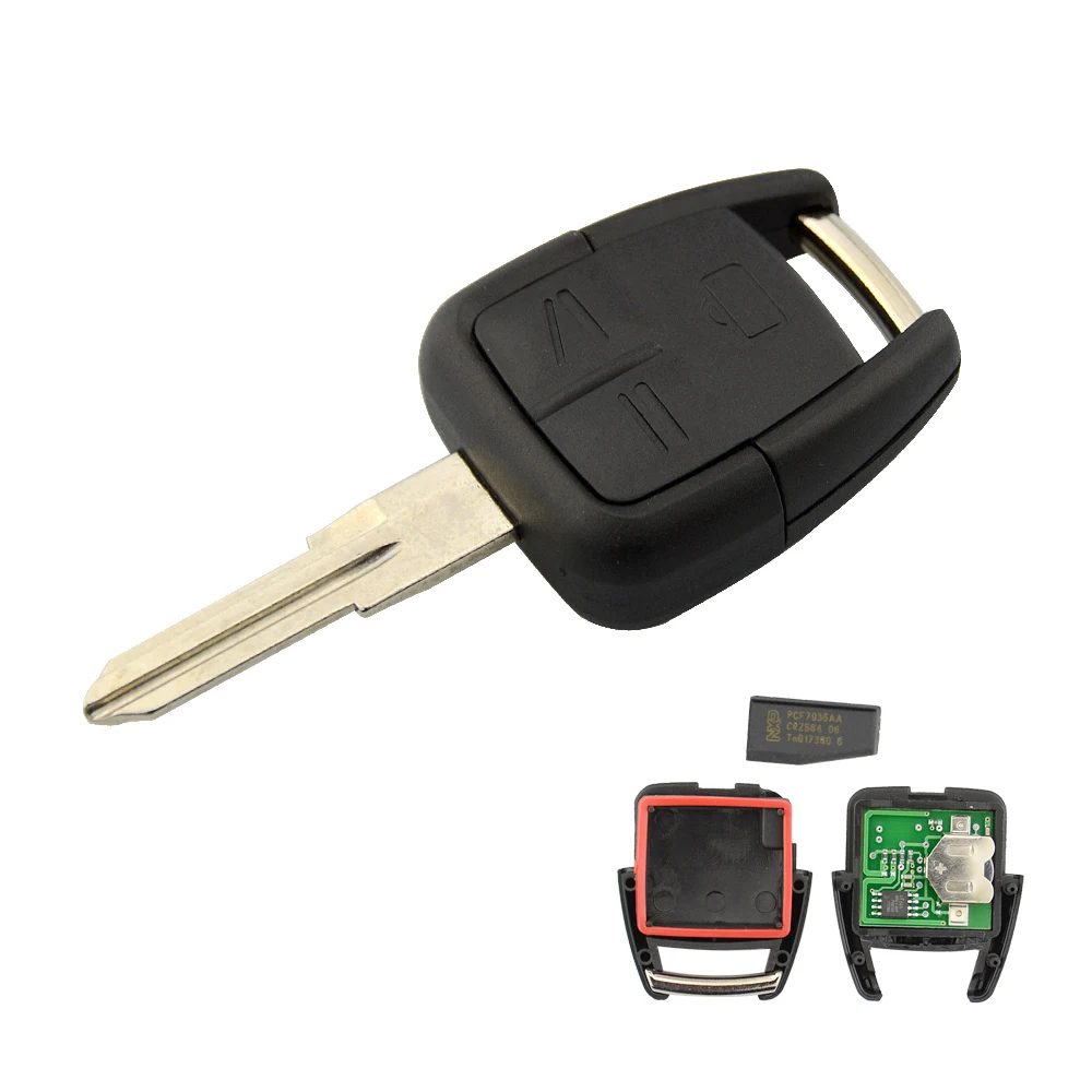 Пульт дистанционного управления OkeyTech для Opel Astra H J G Vectra Zafira Corsa D Omega 433 МГц чип ID40