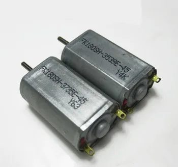 

2 pcs 180 high speed micro DC motor metal carbon brush motor 3.7V DIY model airplane