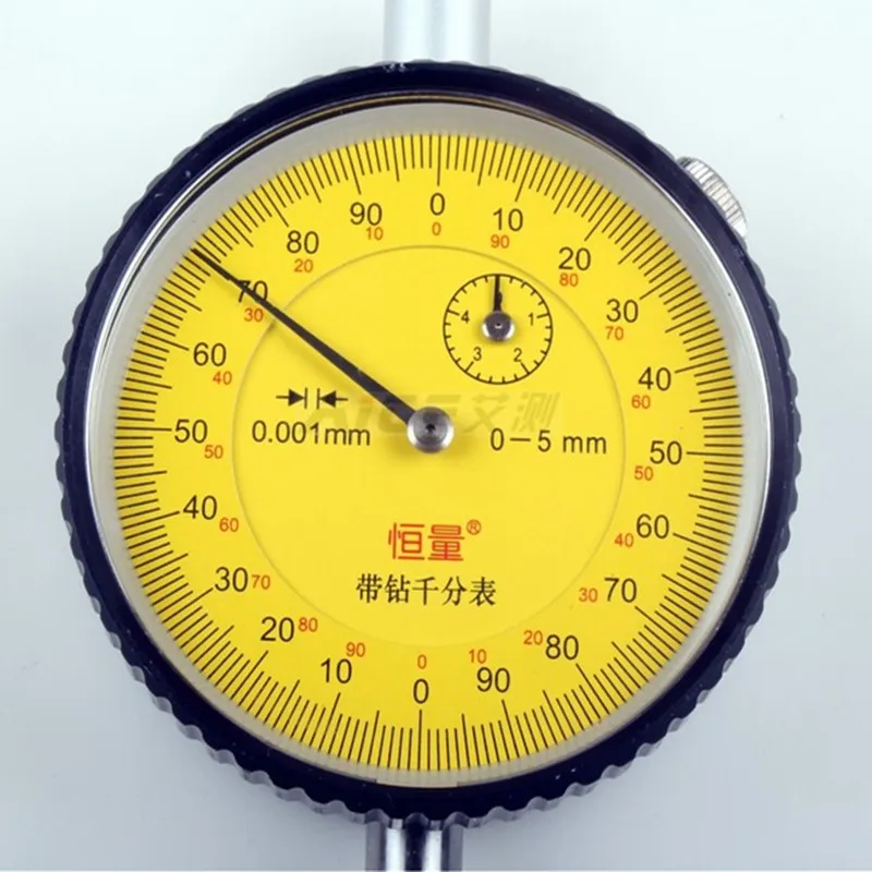 

Made In China High Quality 0-5mm Accuracy 0.001mm Dial gauge