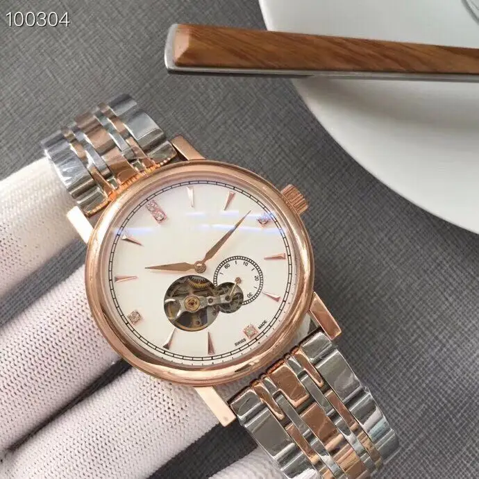 

WG0299 Mens Watches Top Brand Runway Luxury European Design Automatic Mechanical Watch