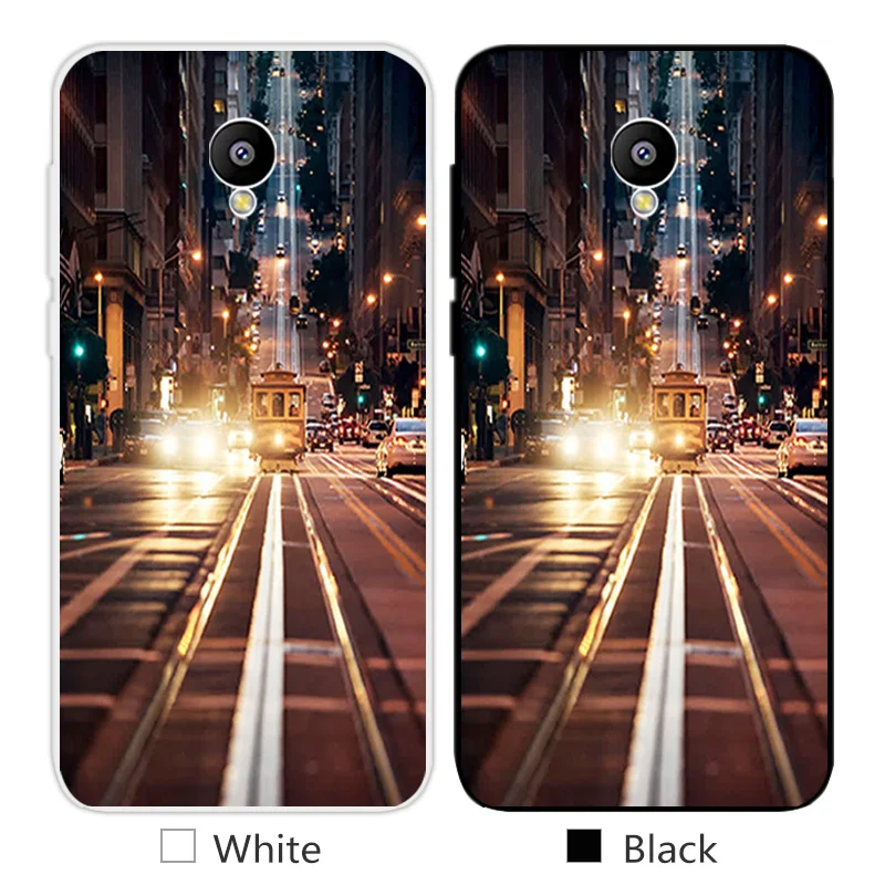 Чехлы для Meizu M2 Mini, 5 дюймов, ультратонкие, мягкие, ТПУ, кожа, задняя крышка для телефона, милый дизайн, для Meizu M2 mini Meilan 2, прозрачный силикон - Цвет: 34