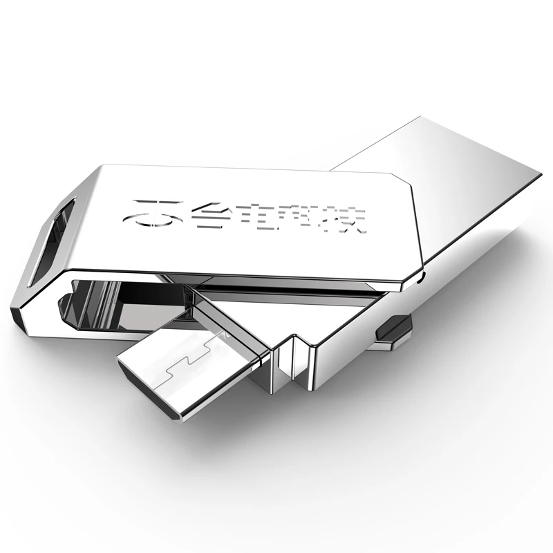 High Speed Teclast Dual Plug OTG 32GB USB Flash Drive for Android Phone Tablet PC 32