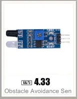 Умный автомобиль робот E18-D80NK инфракрасного избегания препятствий фотоэлектрический датчик приближения 3-80 см диапазон обнаружения регулируемый