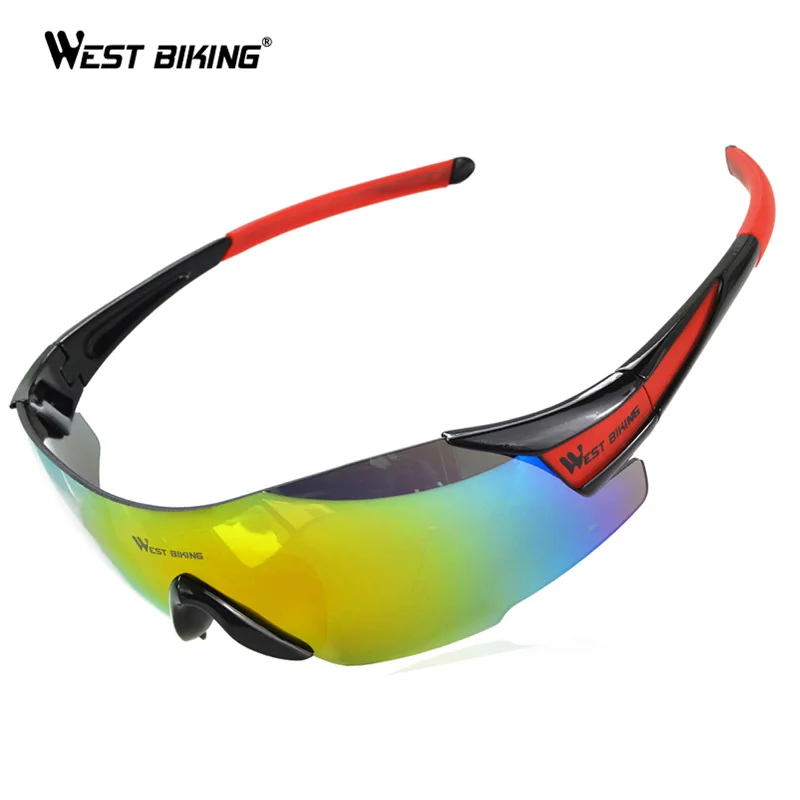 WEST Ciclismo Gafas de Ciclismo hombres Gafas de sol a prueba de viento UV400, Gafas de Ciclismo MTB bicicleta Ciclismo Gafas