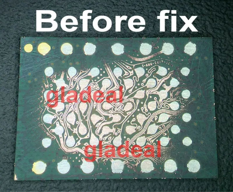 before fix
