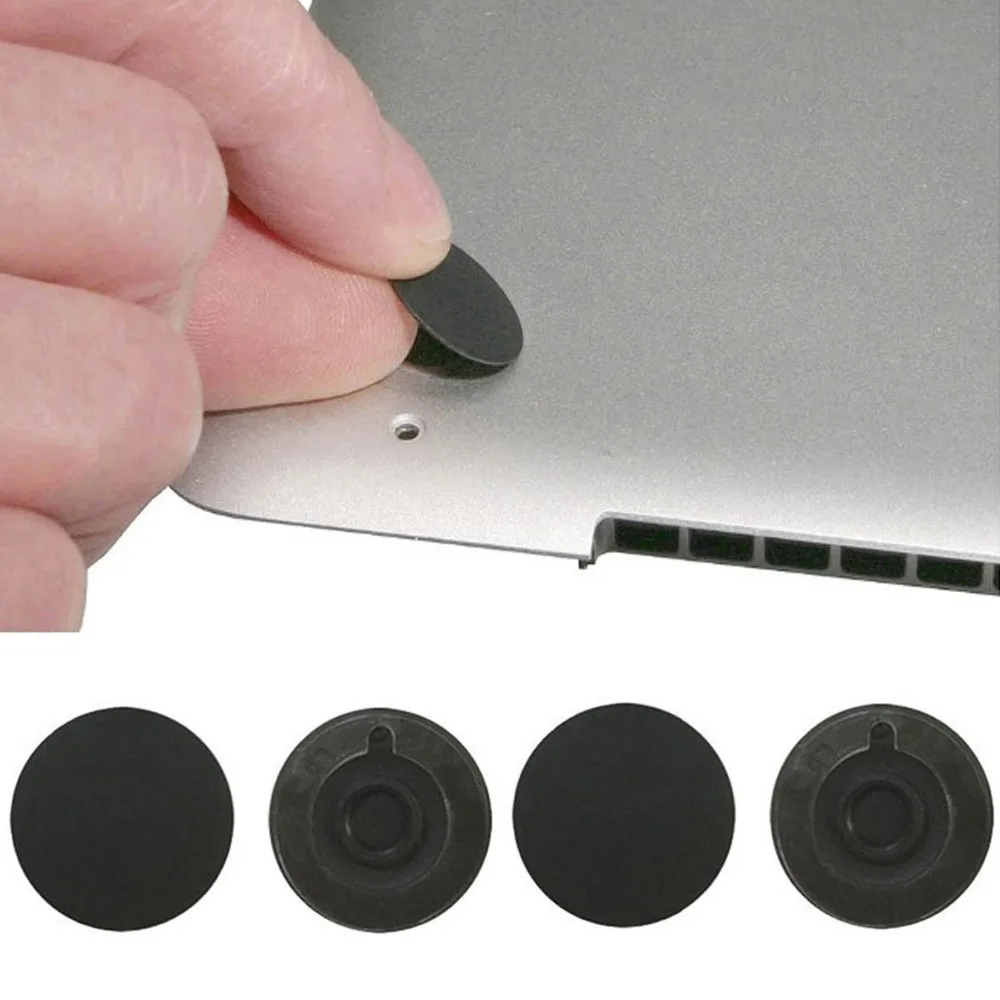 4 шт. резиновые накладки на ножки для Apple MacBook Pro A1278 A1286 A1297 13 15 17 дюймов | Автомобили