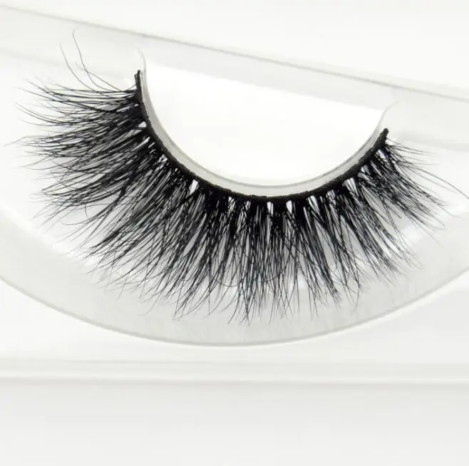 Visofree ресницы ручной Полный Газа Lashes Natural норки ресницы макияж Накладные ресницы без жестокости меха норки ресницы - Длина: R07