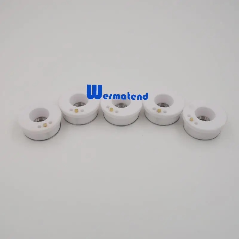 Wermatend 5 шт./лот оптовая продажа для P0571-1051-00001 керамические сопла держатель лазера KT