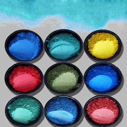 

10g Natural DIY Mineral Skin Care Mica Powder Dye Soap For Eyeshadow makeup Colorant Soap