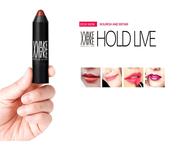 Стойкая матовая помада-карандаш для губ Red Lips Makeup 6 цветов водостойкая стойкая губная помада в Корейском стиле