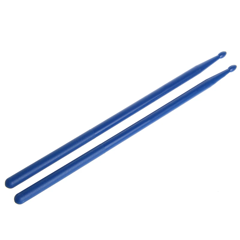 Профессиональная пара голени Высокое качество нейлон барабанная палка набор легкий - Цвет: Blue