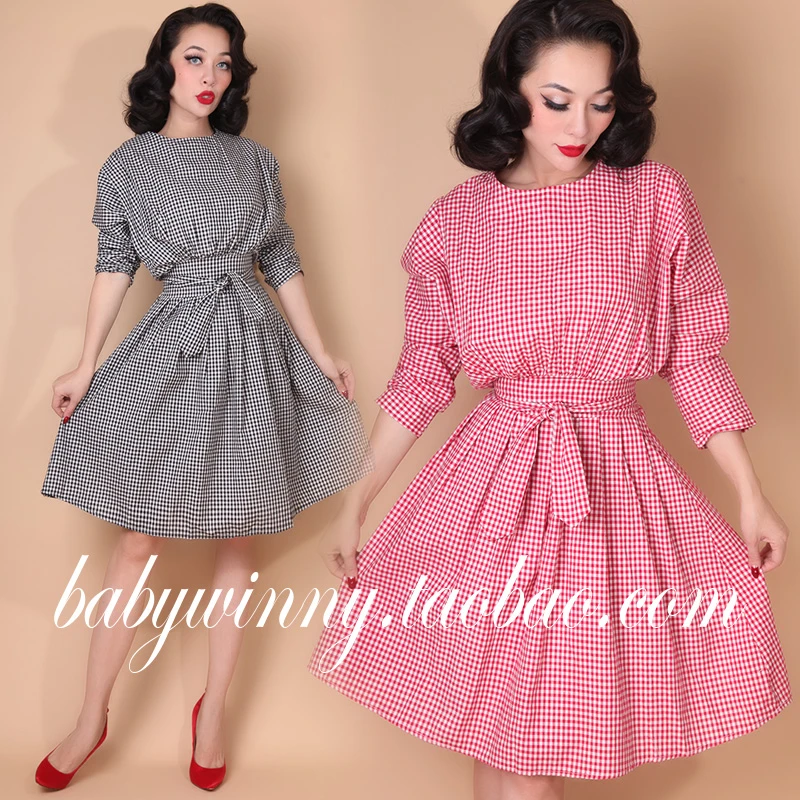 palais swing dress