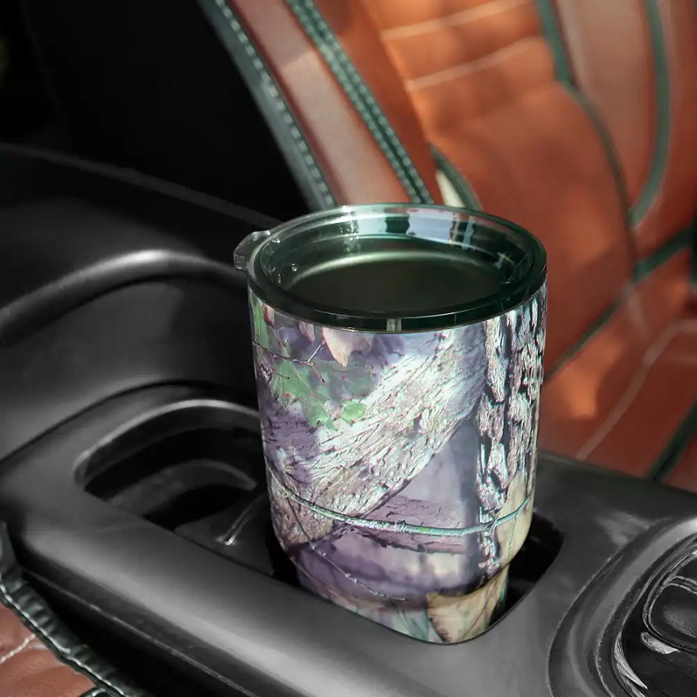mossy oak coffee thermos
