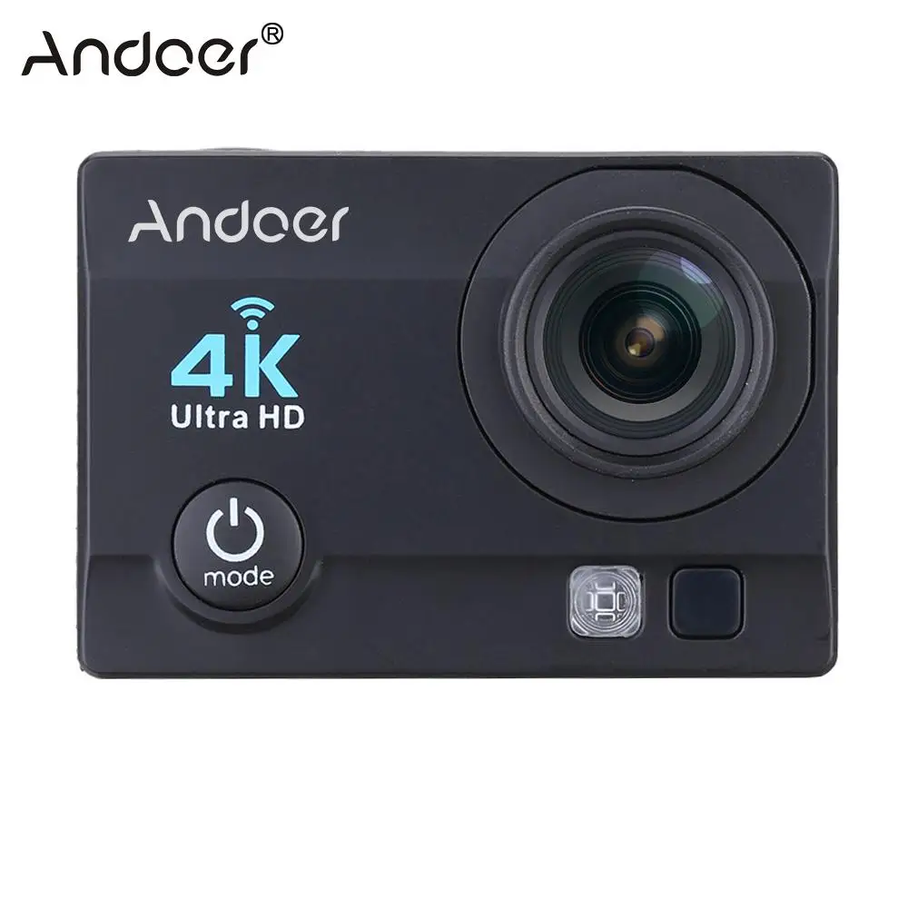 

Andoer Q3H Action Camera 2" Ultra-HD LCD 4K 25FPS 1080P 60FPS Wifi Action Camera FPV Video Output 16MP Action Camera