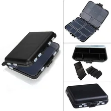 3 шт. Пластиковые Портативные принадлежности для ловли карпа коробка 26 Засов для отсеков Коробка для хранения рыболовных снастей для приманки Крючки