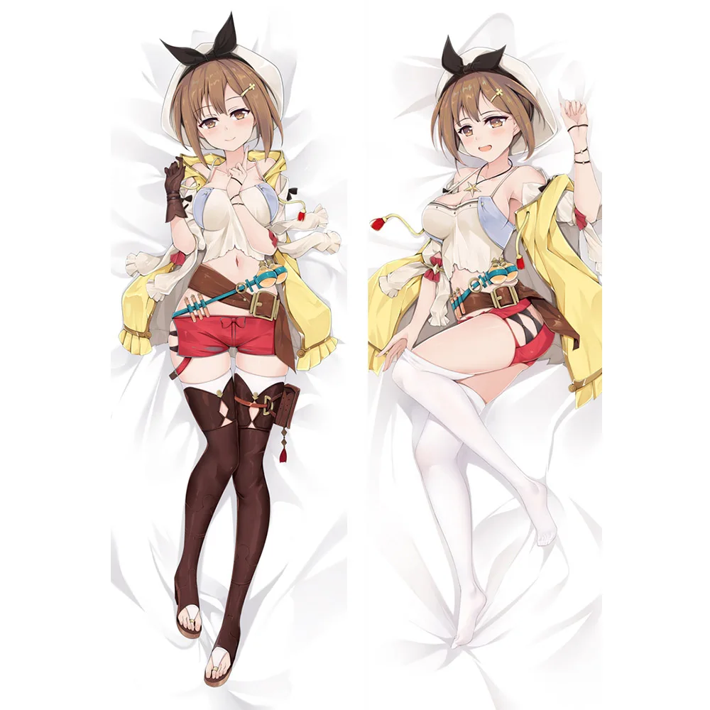 50x160cm 2WT Аниме JK игровой ателье Lysa Ever Darkness and the Secret Hideout Dakimakura Сексуальная декоративная подушка тело Чехол для подушки Декор кровати - Цвет: 50x160cm 2WT