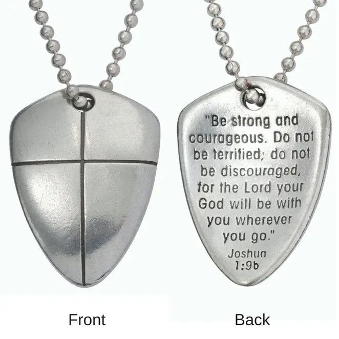 2018 New Arrival Shield Of Faith (Cross) Necklace High Quality Jewelry