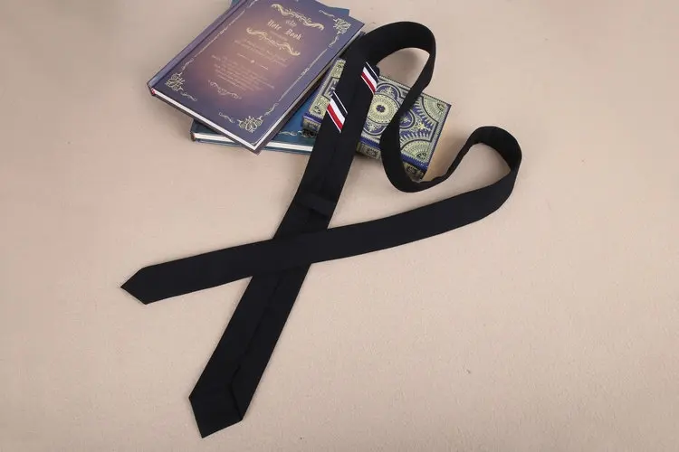 Корейская версия, три цвета, галстук в полоску, 5 см, для мужчин и женщин, полосатый Свадебный галстук, для отдыха, для колледжа, черный, серый цвет, красивые Галстуки