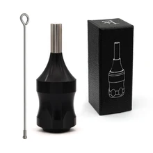 Татуировка картридж сцепление пространство Алюминий Self-Lock ручка татуировка поставка для художника