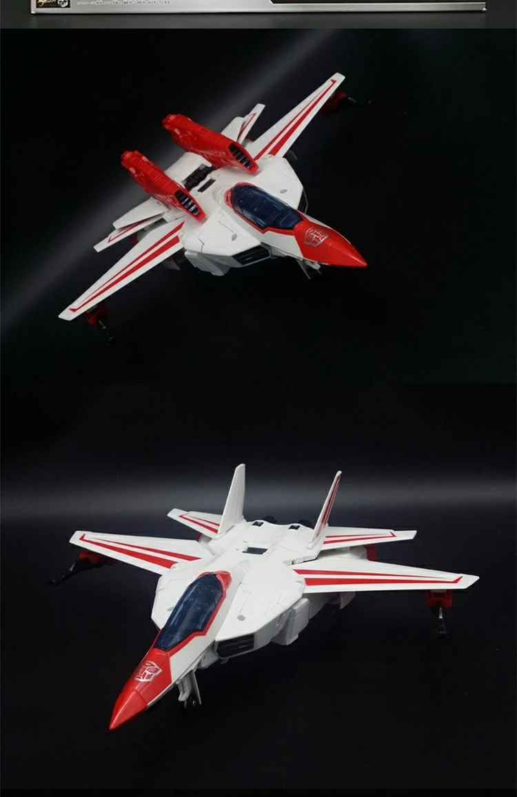 Lensple 25 см G1 трансформация Jetfire Skyfire IDW LG07 рекогносцировочный самолет режим лидер ко фигурка робота игрушка