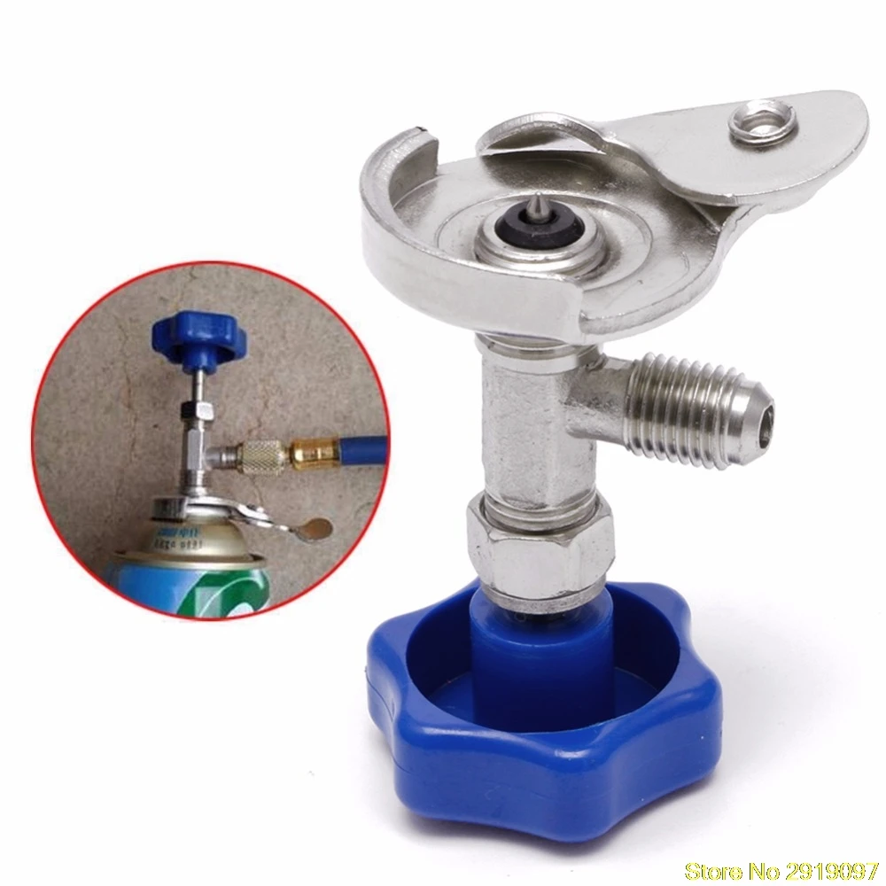 

New Dispensing Valve Bottle Opener 337B R12 R134A Refrigerant Bottle Can Tap Drop Shipping Support