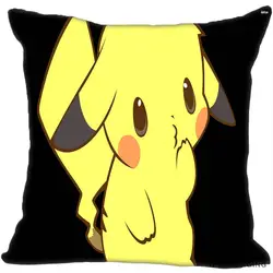 Заказная декоративная наволочка Pokemon Pikachu квадратная Наволочка на молнии (с одной стороны) 180527-21-13