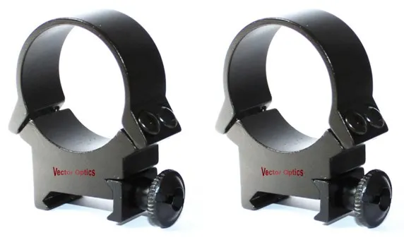 30mm Low Weaver Mount Ring
