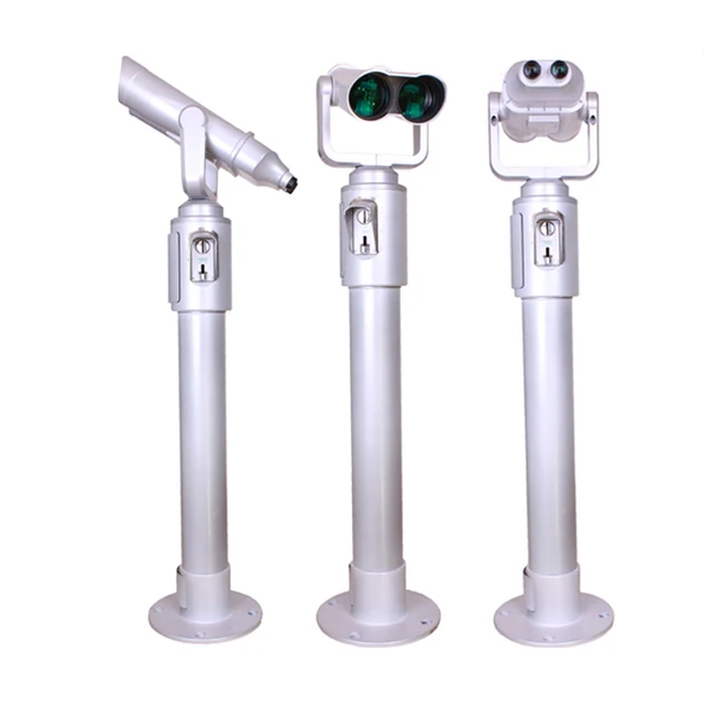 Cheap 20X100mm giant telescope coin operated binocular telescope coin-operated binoculars travel viewing telescope #QC-04