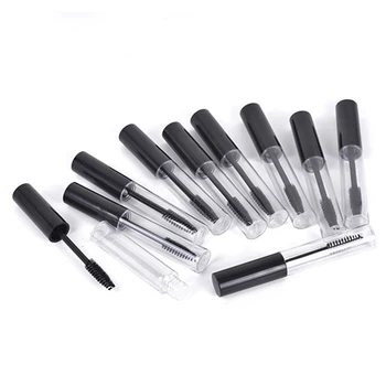 

Pop Empty Black Eyelash Tube Mascara Cream Vial/Container 10mL Fashionable Drop Shipping
