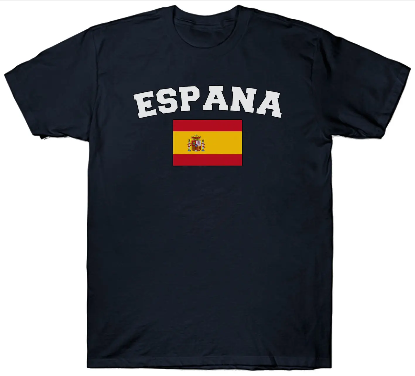 ESPANA FLAG T SHIRT SPANISH SPAIN BULL Top Tee 100 Cotton Humor Men