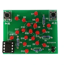 Electronic Windmill Training Kit DC-5V Funny DIY Kit For Practice Adjustable Speed MCU Design For Suite of Spare Parts