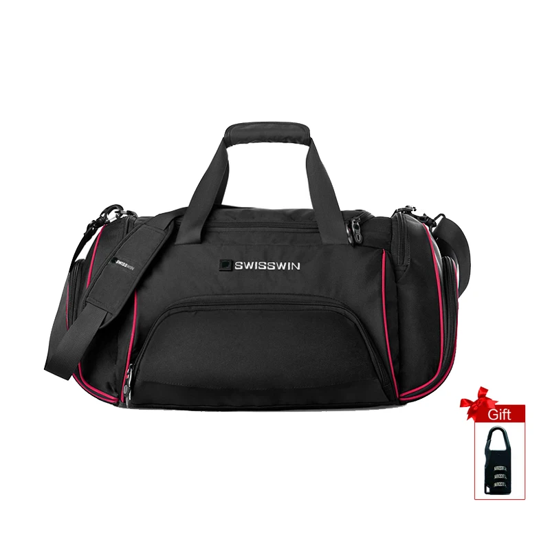 

men Travel Bag Male Large gear big Capacity Lightweight Travel Messenger Shoulder Bag Women Big Portable Duffel Bag Carry-on