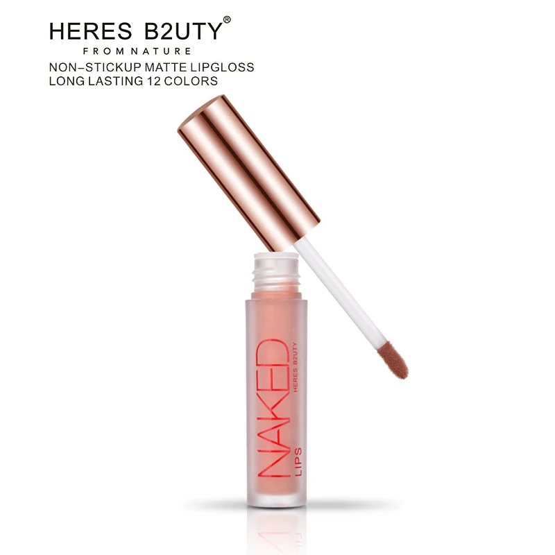 Gloss não-assalto à mão armada fosco Tipo : Bâtom de Cieiro