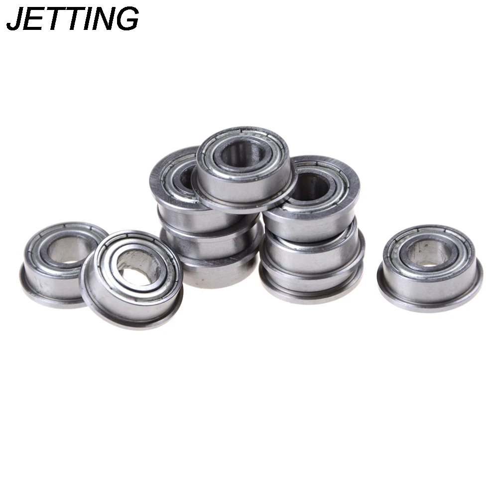 JETTING 10 шт. миниатюрные фотомагнитные шарикоподшипники 6x13x5 мм F686ZZ подшипники|bearing