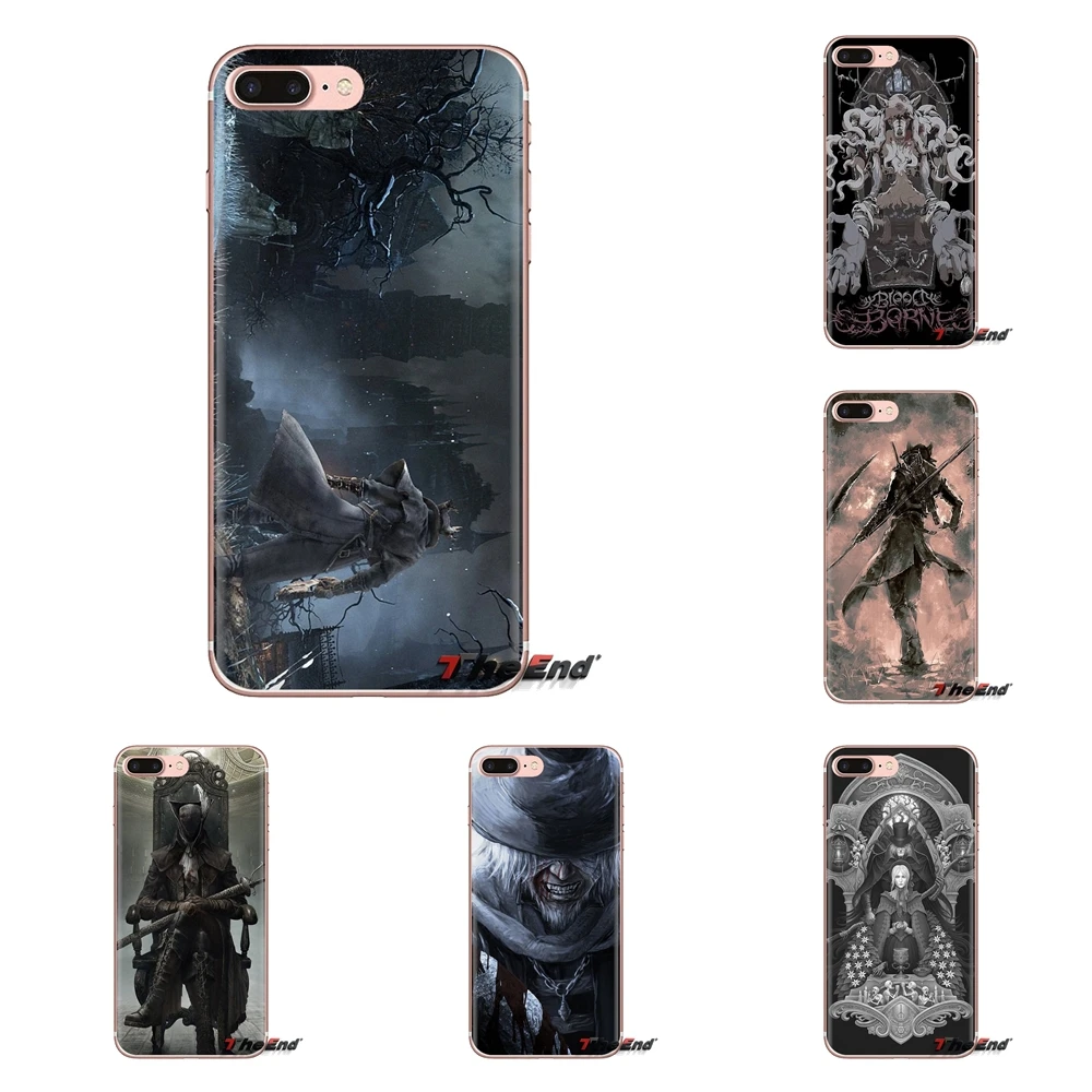 

For Xiaomi Redmi 4A S2 Note 3 3S 4 4X 5 Plus 6 7 6A Pro Pocophone F1 Transparent Soft Cases Covers Bloodborne Platinum arts