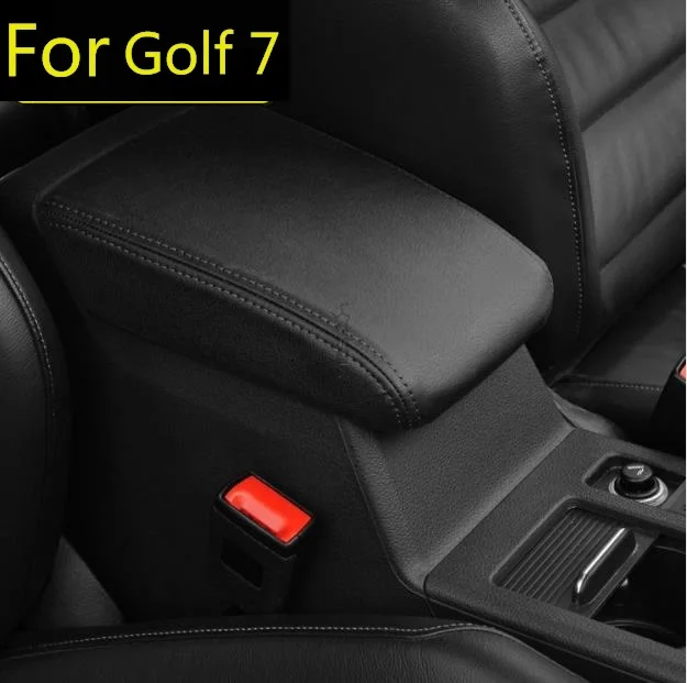 Copri Bracciolo Auto Per Volkswagen Golf 7 - Pelle PU Morbida 2014-2020 - Foto 9