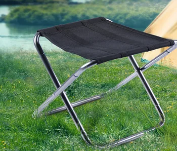 

Outdoor Folding Easy Carry High Bearing Weight For Traving Art Student With Bottom Rainproof Material Wilderness Survival Chair