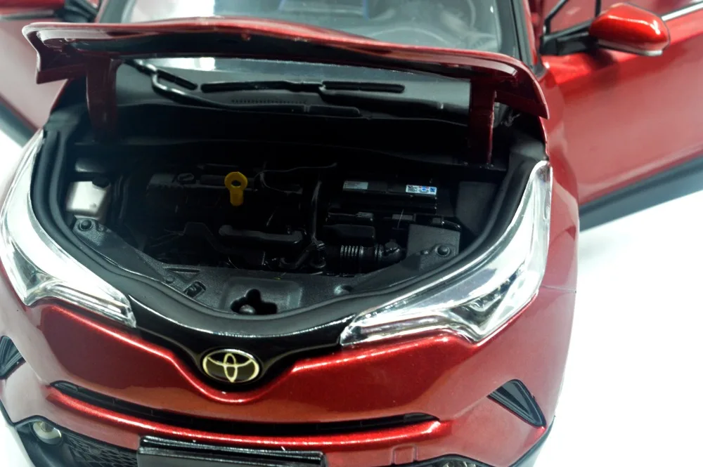 Toyota C-HR 2019 Red 13