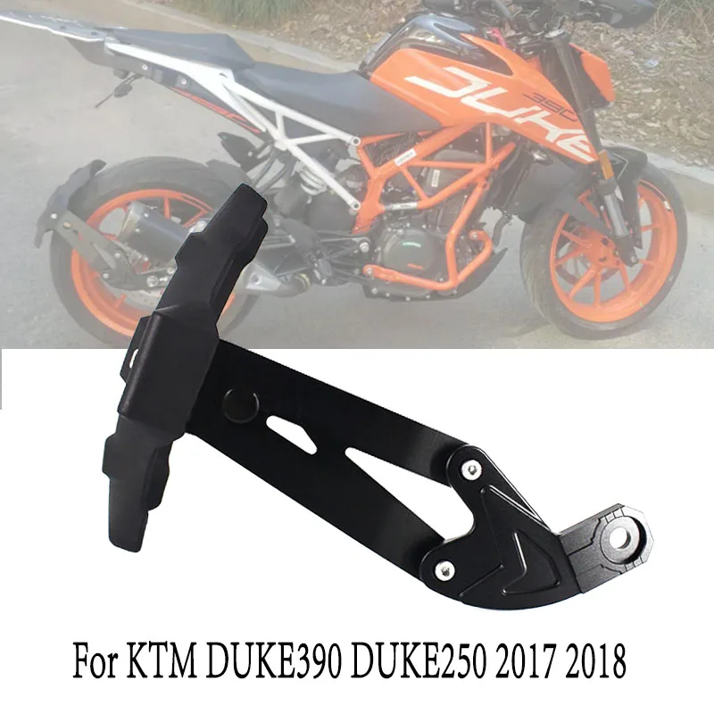 

Motorcycle Accessories For KTM DUKE 390 duke390 2018 Wheel Hugger Splash Guard Rear Fender Holder Mudguard Moto