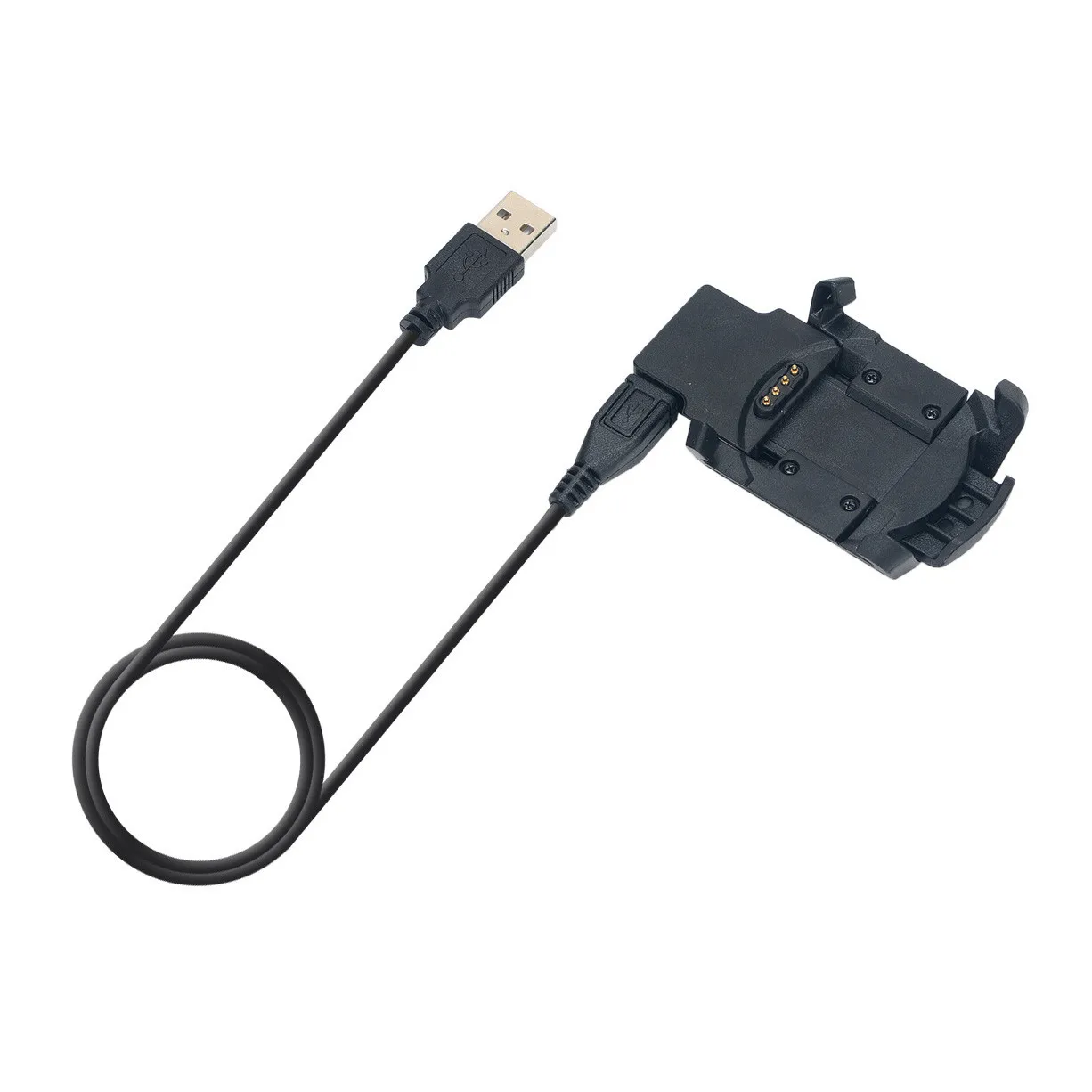

Portable Smartwatch Charging For Garmin Fenix 3 / HR Quatix 3 Watch USB Data Charger Adapter Power Cable