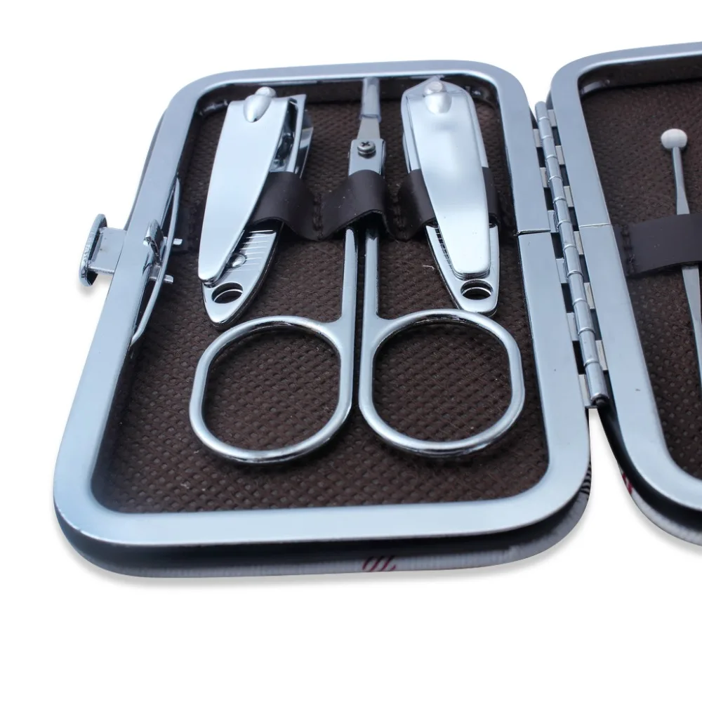 Nail Clippers Set Stainless Steel Nail Tools for Thick Toenail and Fingernail Clipper Cutter Kit for Men and Women 6PCs  (2)