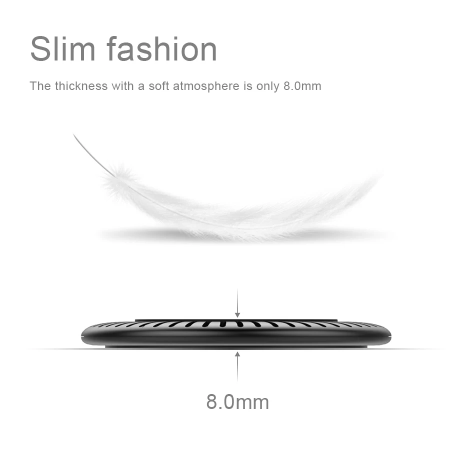!ACCEZZ 10W Qi Fast Wireless Charger LED For Samsung S8 S9 Plus Xiaomi MIX 2S Huawei Mate Charging For iPhone X XS MAX XR 8 Plus (9)