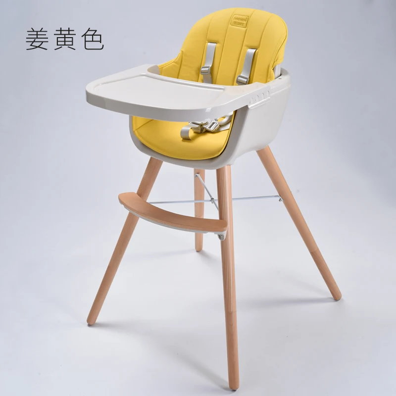 Многофункциональное детское обеденное кресло, детское кресло для еды, стул из твердой древесины, переносное детское обеденное кресло, детское обучающее сидение dinett