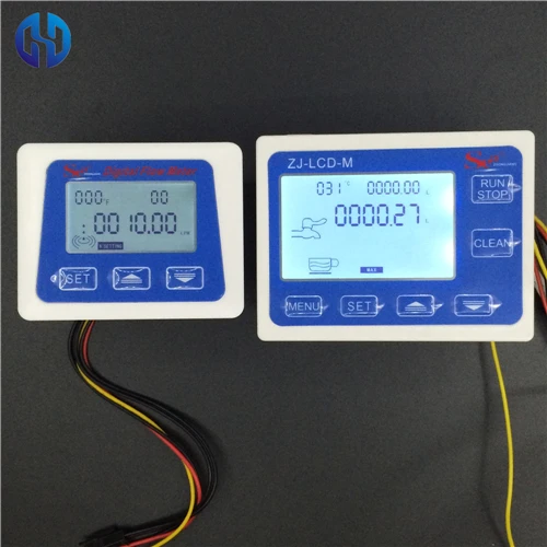 LCD display meter flow measurment (2)