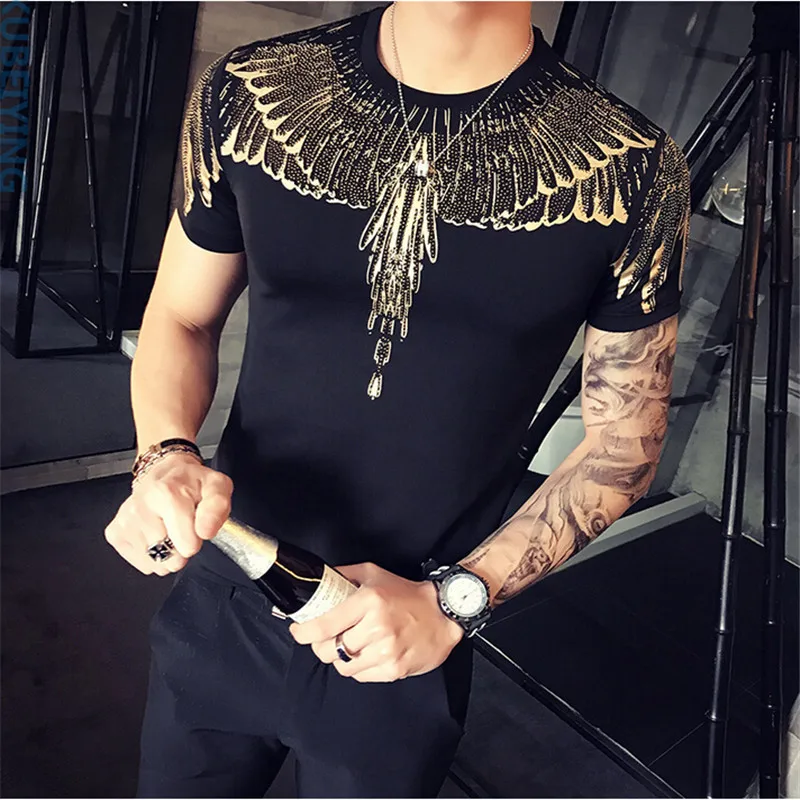 Summer font b Mens b font T font b Shirt b font 2017 New Fashion T