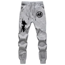Повседневные Спортивные штаны с драконом, летние, с карманами, модные, бег трусцой, длинные штаны, Goku, высококачественные брюки для бодибилдинга